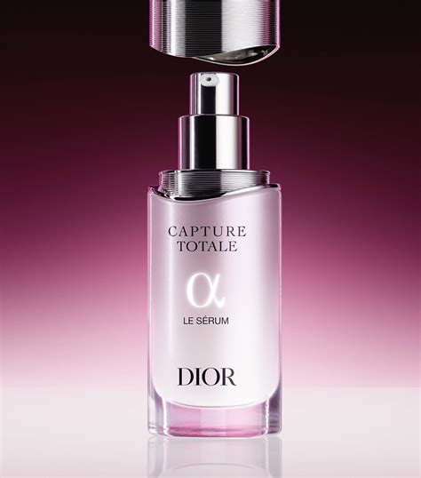 capture totale le serum dior как пользоваться|Capture Totale Dior price.